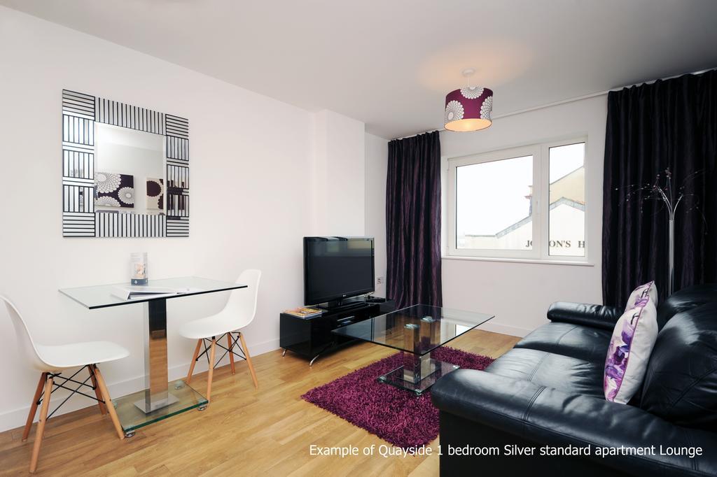 Quayside Serviced Apartments Cardiff Esterno foto