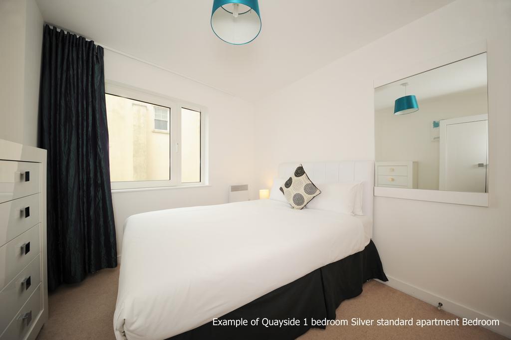 Quayside Serviced Apartments Cardiff Esterno foto