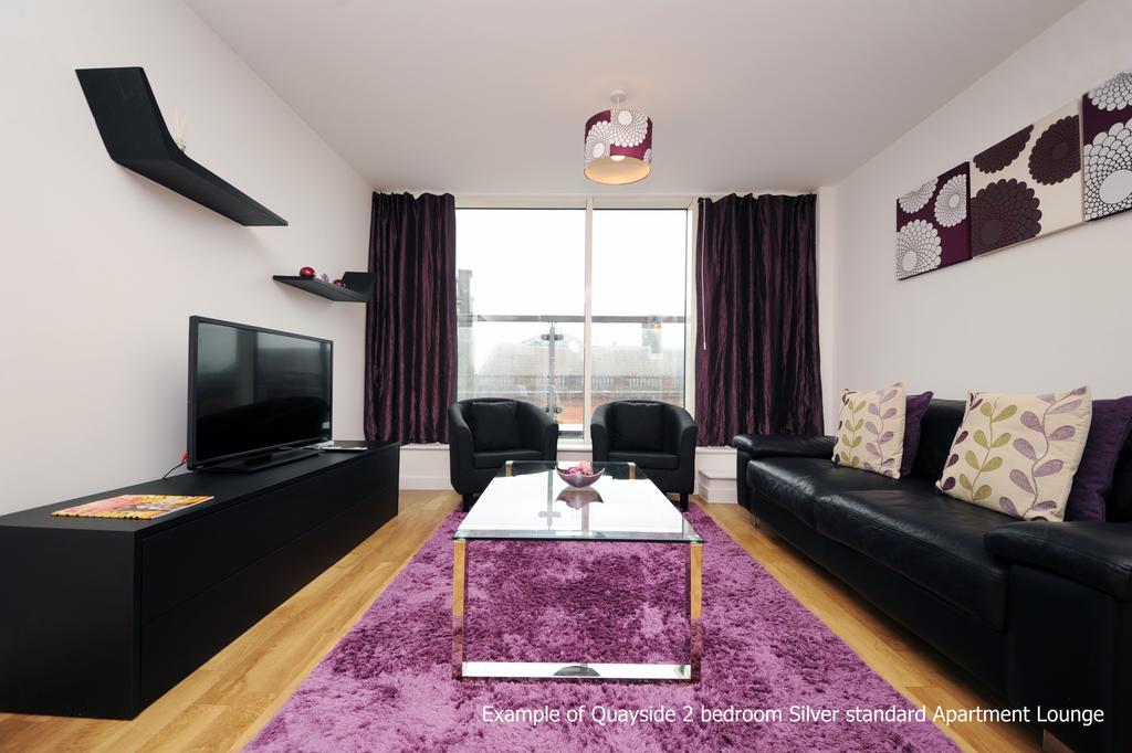 Quayside Serviced Apartments Cardiff Esterno foto