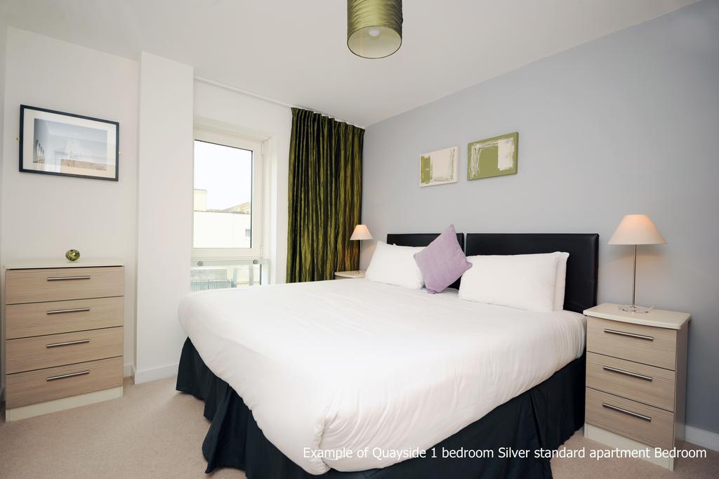 Quayside Serviced Apartments Cardiff Esterno foto