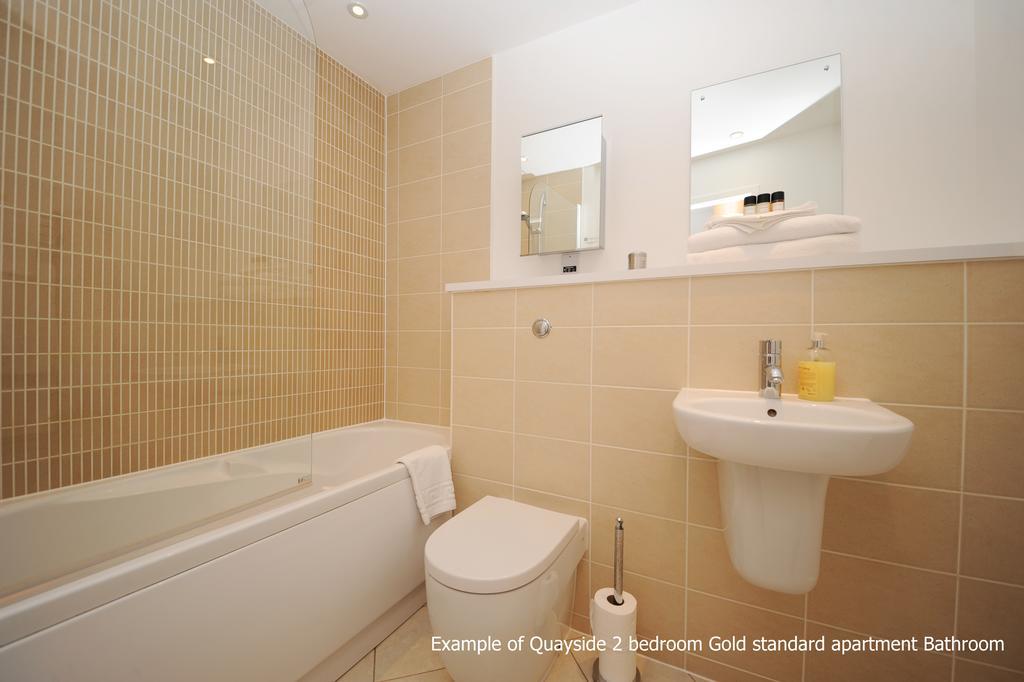 Quayside Serviced Apartments Cardiff Esterno foto