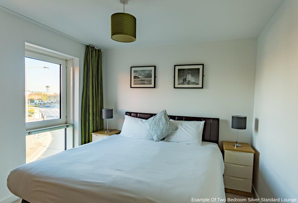 Quayside Serviced Apartments Cardiff Esterno foto