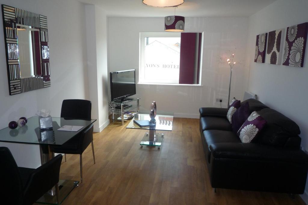 Quayside Serviced Apartments Cardiff Esterno foto